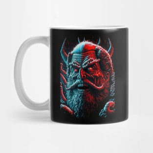 Evil Santa Heavy Metal Christmas Mug